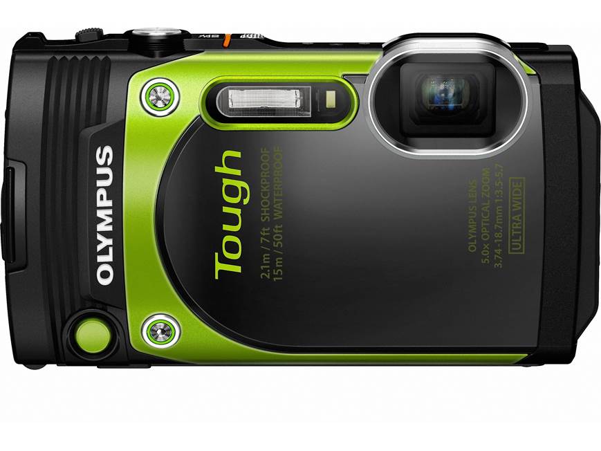 Olympus Tough Series TG-870 (Green) Waterproof/shockproof 16