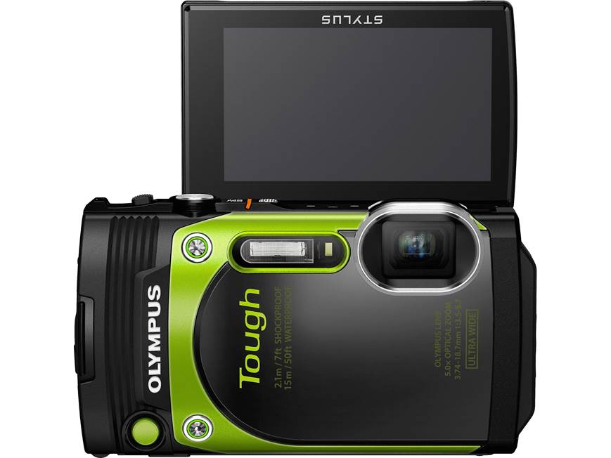 オリンパス OLYMPUS STYLUS TG-870 グリーン Amazon | OLYMPUS コンパクトデジタルカメラ STYLUS TG-870 Tough