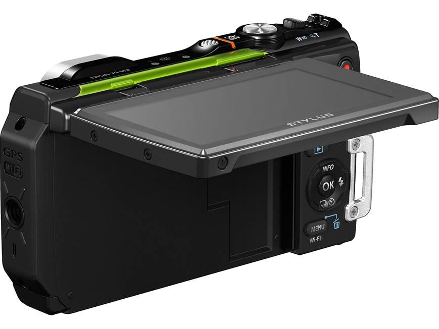 その他 OLYMPUS tg870 Olympus Tough Series TG-870 (Green) Waterproof/shockproof 16