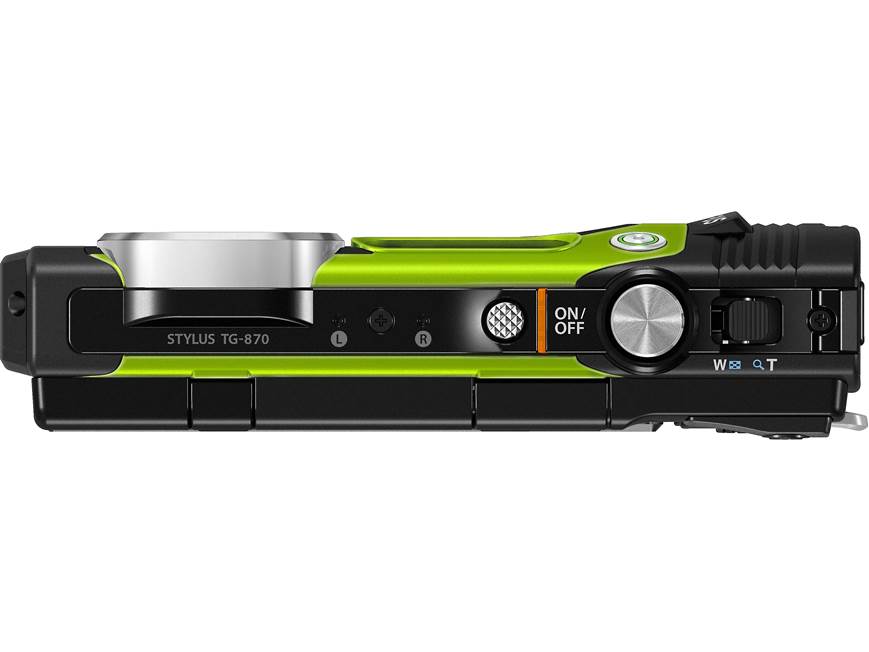 Olympus Tough Series TG-870 (Green) Waterproof/shockproof 16