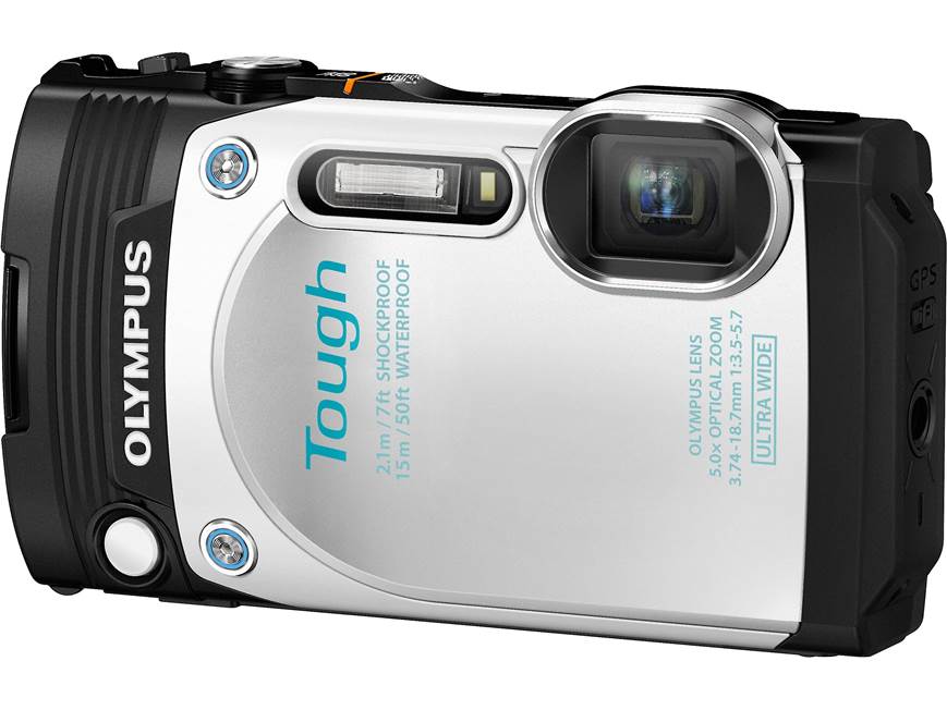 Olympus Tough Series TG-870 (White) Waterproof/shockproof 16