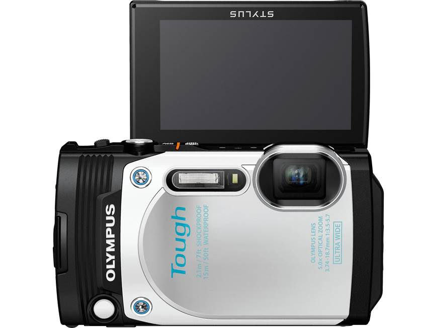 Olympus Tough Series TG-870 (White) Waterproof/shockproof 16