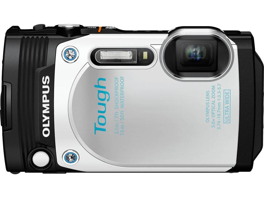 Olympus Tough Series TG-870 (White) Waterproof/shockproof 16