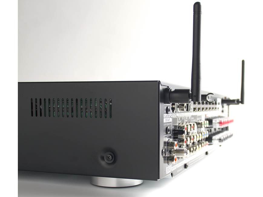 Marantz NR1607 7.2-channel slimline home theater receiver with Wi