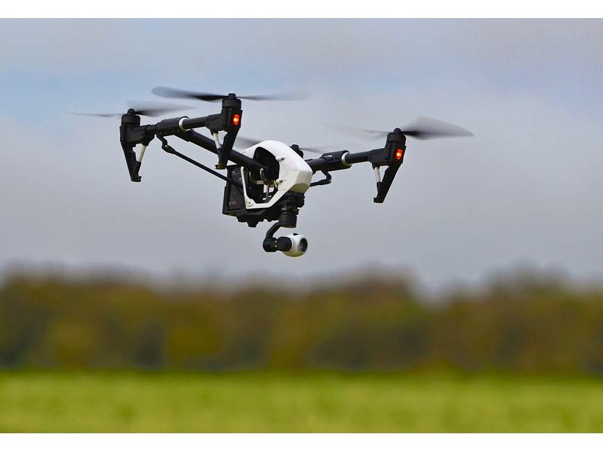 DJI Inspire 1 V2.0 Professional-level aerial drone with gimbal