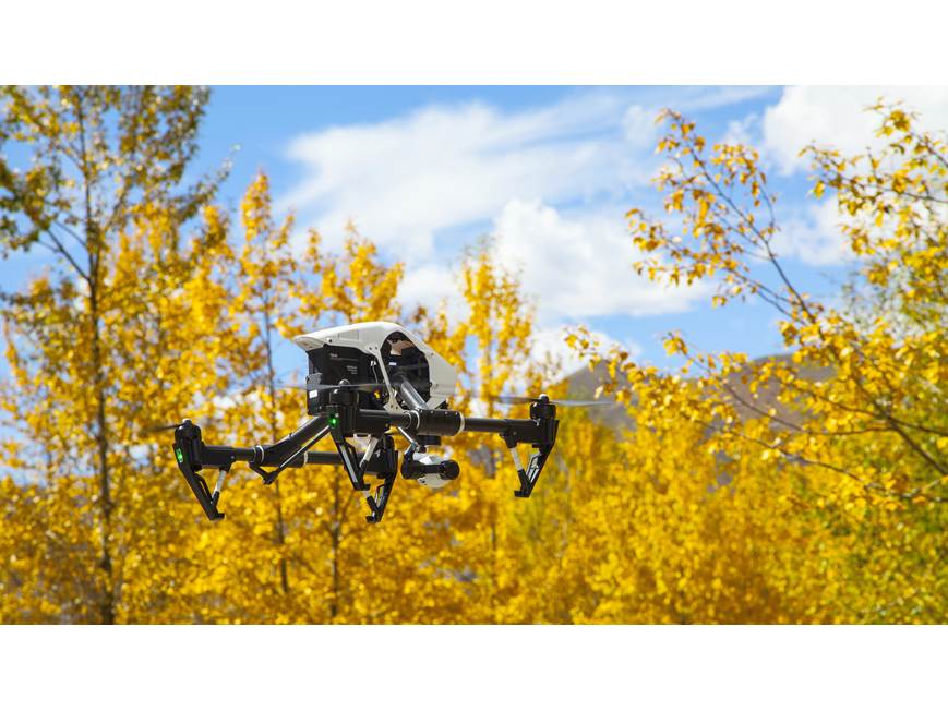 DJI Inspire 1 V2.0 Professional-level aerial drone with gimbal