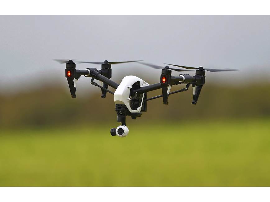 DJI Inspire 1 V2.0 Professional-level aerial drone with gimbal