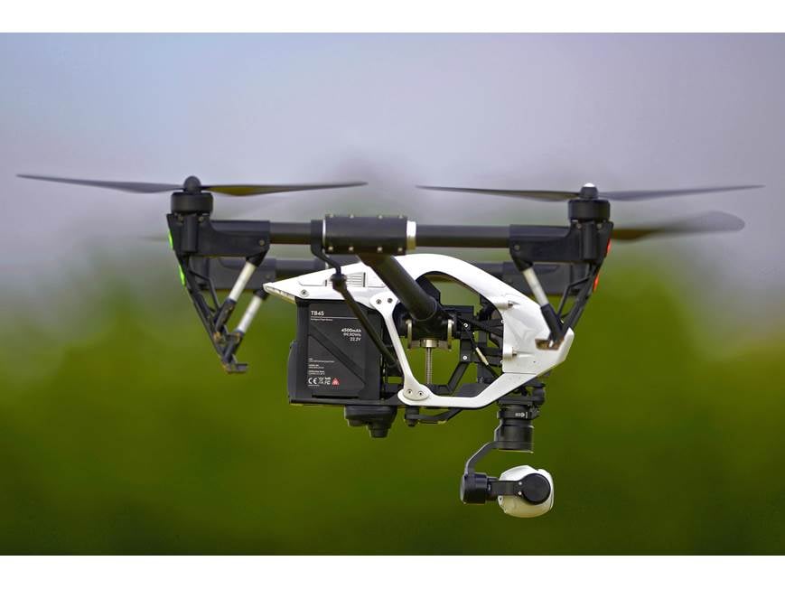 DJI Inspire 1 V2.0 Professional-level aerial drone with gimbal
