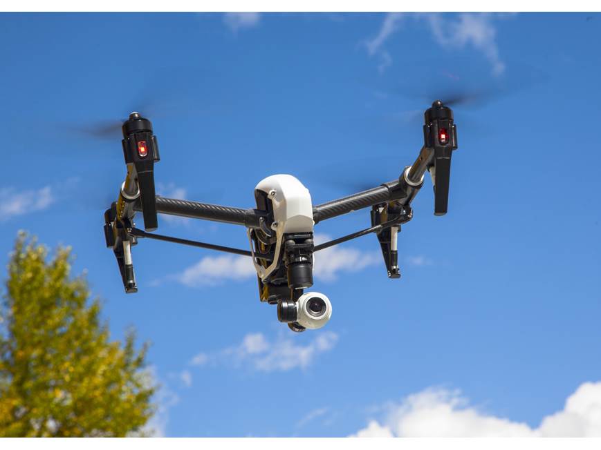 DJI Inspire 1 V2.0 Professional-level aerial drone with gimbal
