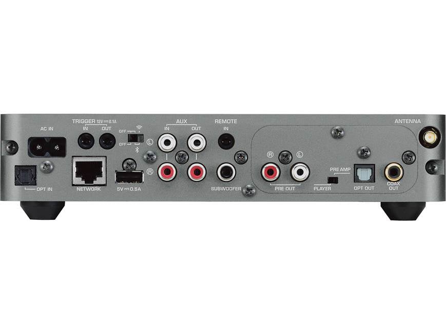 アンプ YAMAHA WXC-50 Yamaha WXC-50 MusicCast wireless streaming preamplifier with Wi-Fi