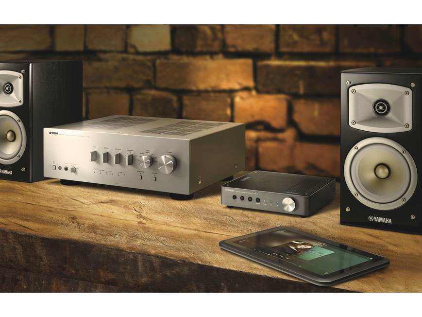 Yamaha WXC-50 MusicCast wireless streaming preamplifier with Wi-Fi