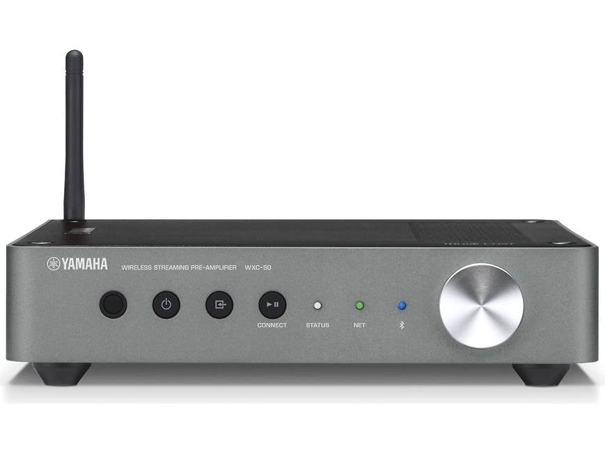 Yamaha WXC-50 MusicCast wireless streaming preamplifier with Wi-Fi