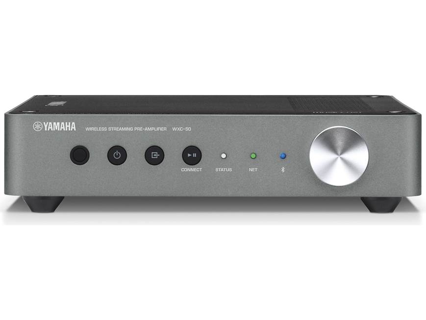 Yamaha WXC-50 MusicCast wireless streaming preamplifier with Wi-Fi