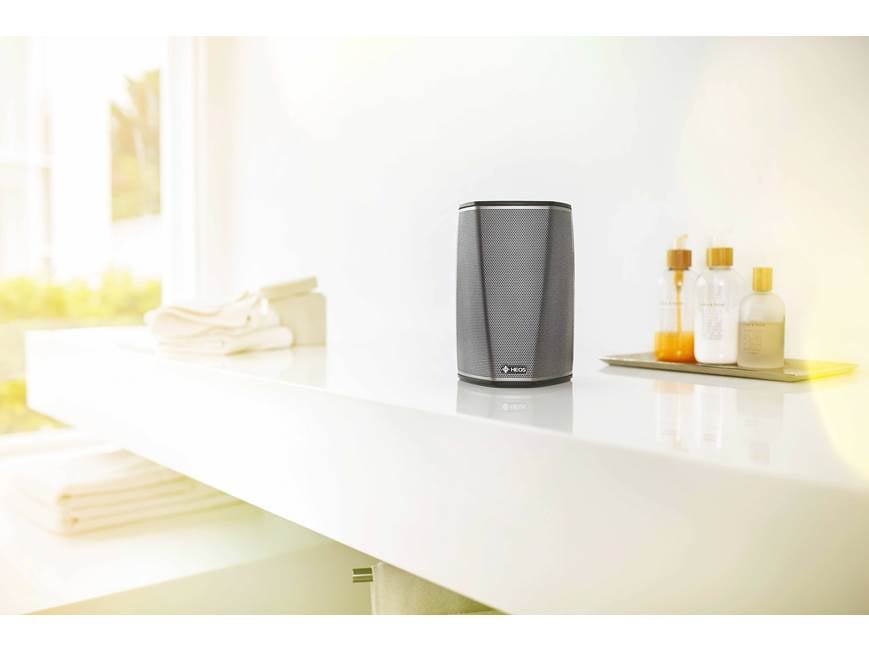 Denon HEOS 1 (Black) Compact wireless powered speaker with Wi-Fi