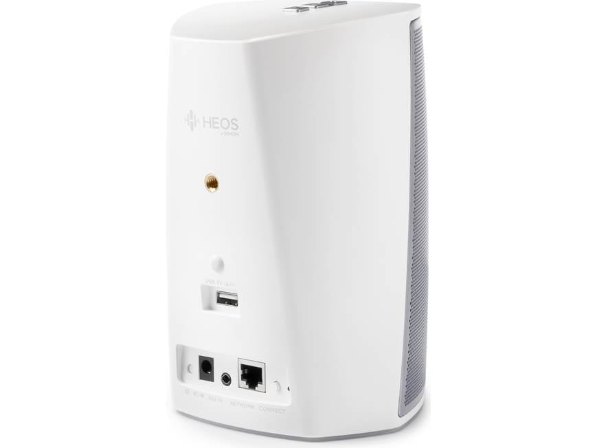 Denon HEOS 1 (White) Compact wireless powered speaker with Wi-Fi