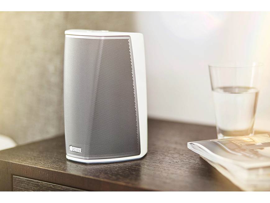 Denon HEOS 1 (White) Compact wireless powered speaker with Wi-Fi