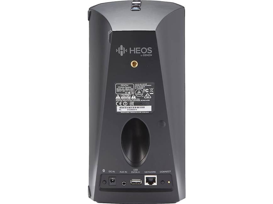 【中古】DENON HEOS3 HEOS3HS2K HEOS 3 - Wireless Speaker with HEOS® Built-In | Denon - United States