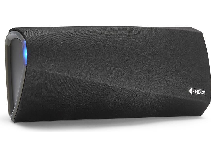 【中古】DENON HEOS3 HEOS3HS2K Denon HEOS 3 (Black) Wireless powered bookshelf speaker with Wi-Fi