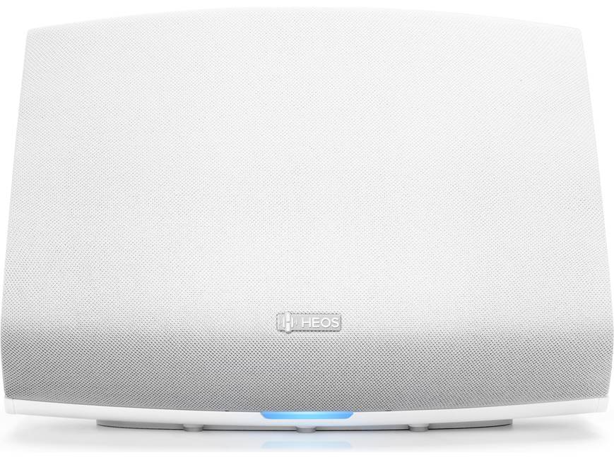Denon HEOS 5 (White) Wireless powered tabletop speaker with Wi-Fi