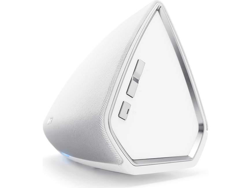 Denon HEOS 5 (White) Wireless powered tabletop speaker with Wi-Fi