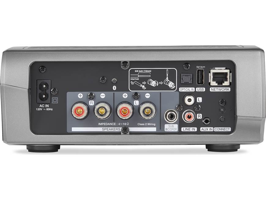 Denon HEOS Amp Amplified wireless music player with Wi-Fi® and