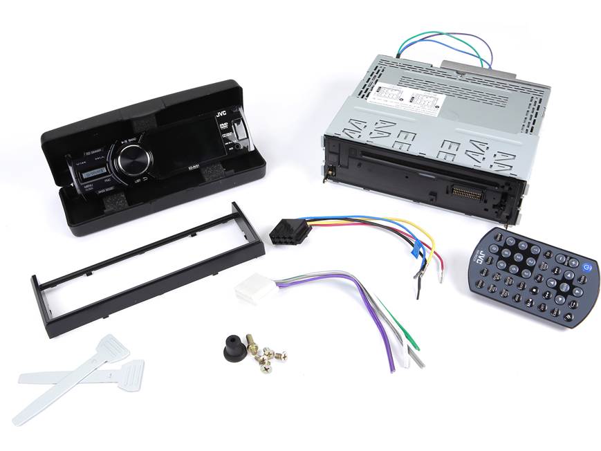 JVC KD-AV31 DVD receiver at Crutchfield