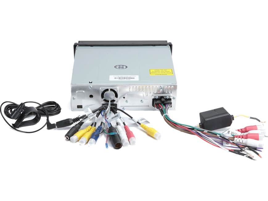 Jensen VX3014 DVD receiver at Crutchfield