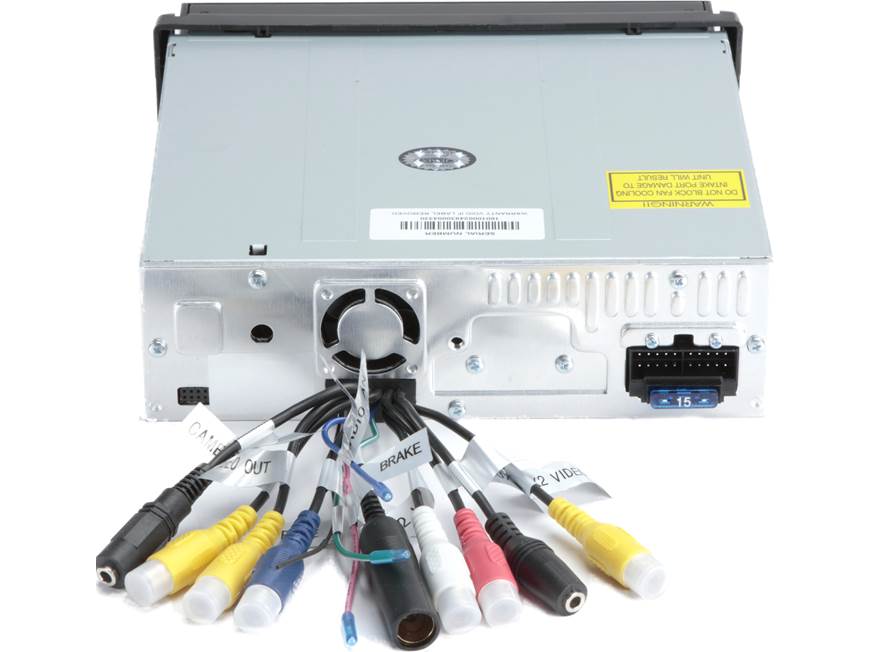 Jensen VX3014 DVD receiver at Crutchfield