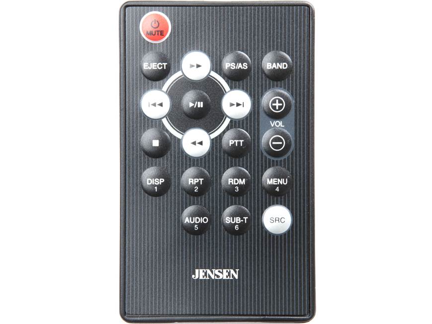 Jensen VX3014 DVD receiver at Crutchfield