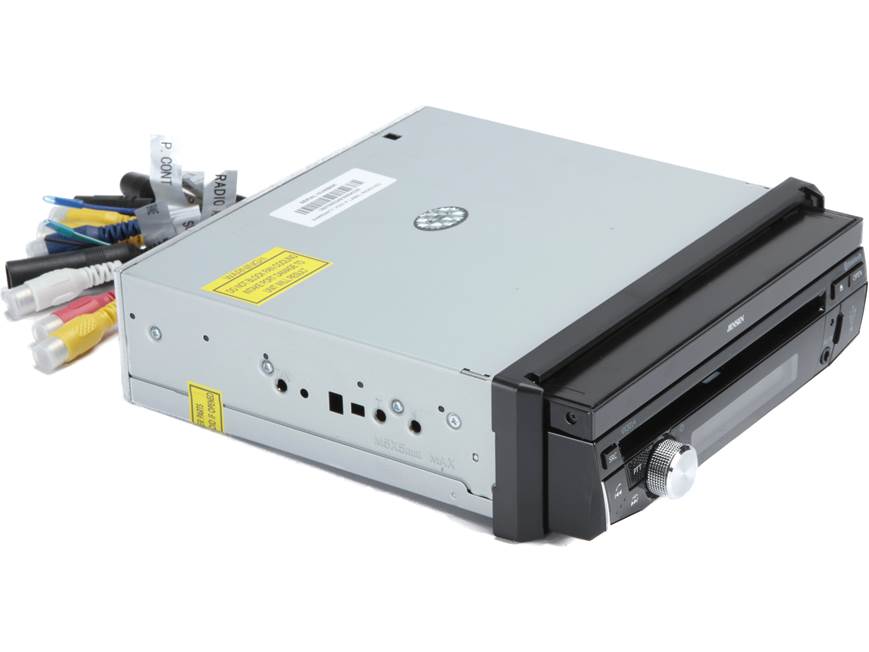 Jensen VX3014 DVD receiver at Crutchfield
