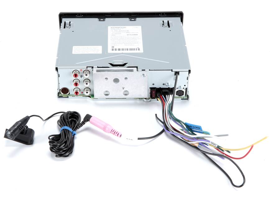 Kenwood Excelon KDC-X700 CD receiver at Crutchfield