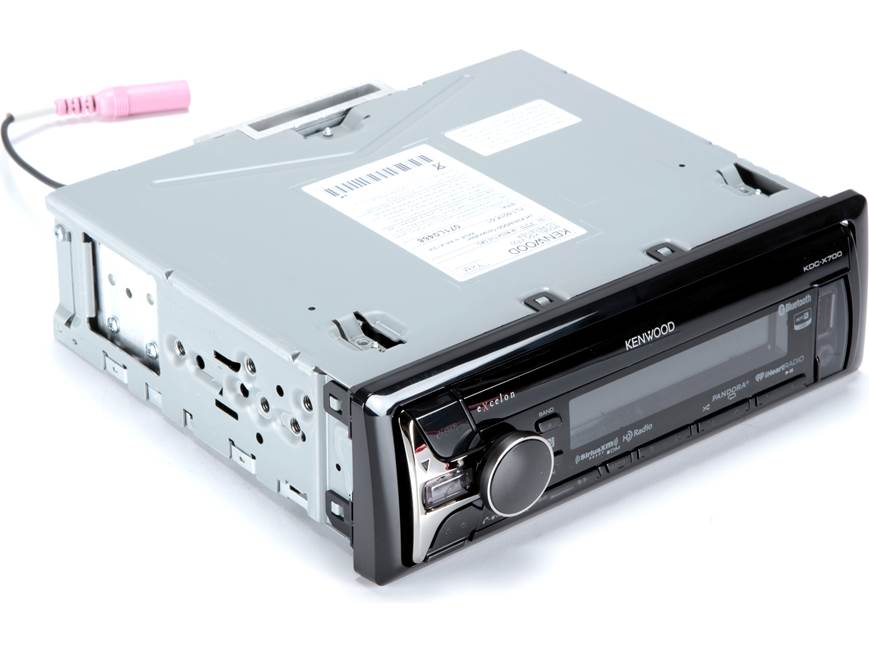 Kenwood Excelon KDC-X700 CD receiver at Crutchfield
