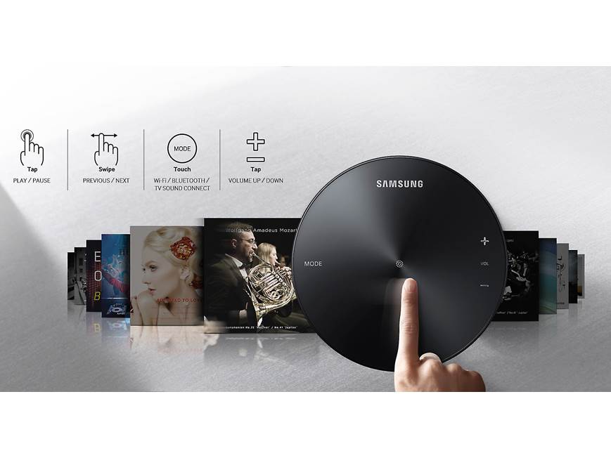 Samsung WAM1500 Radiant360 R1 Wireless powered speaker with