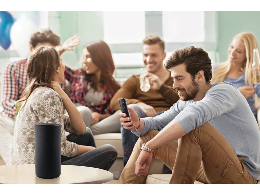 Samsung WAM1500 Radiant360 R1 Wireless powered speaker with