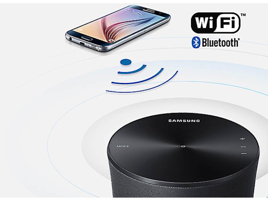 Samsung WAM1500 Radiant360 R1 Wireless powered speaker with
