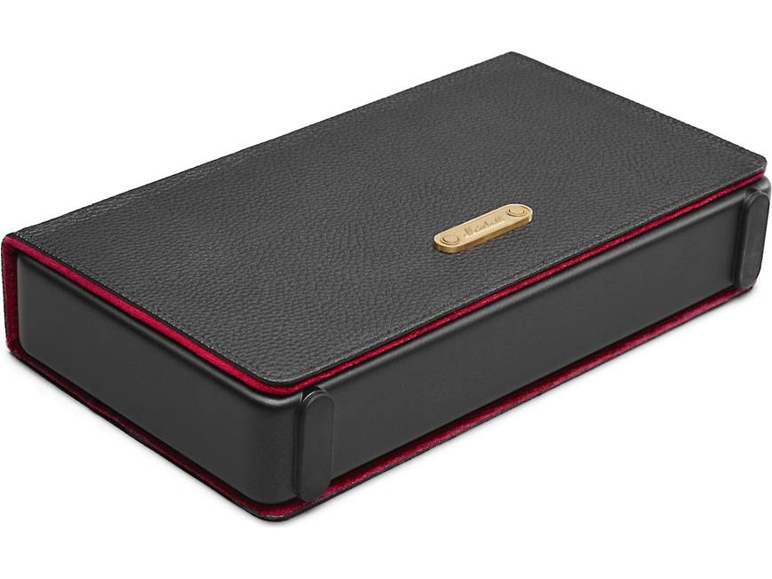 Marshall Stockwell Portable Bluetooth® speaker with flip cover