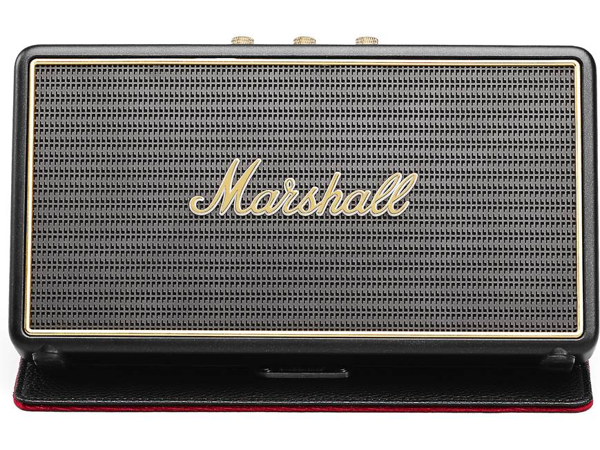 Marshall Stockwell Portable Bluetooth® speaker with flip cover