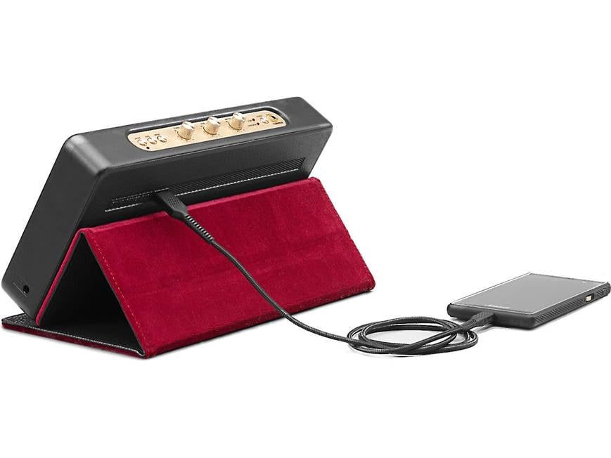 Marshall Stockwell Portable Bluetooth® speaker with flip cover