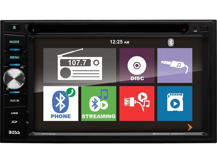 Boss BV760B DVD receiver at Crutchfield