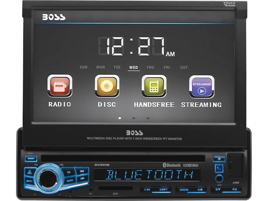 Boss BV860B DVD receiver at Crutchfield