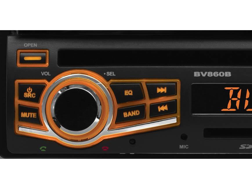 Boss BV860B DVD receiver at Crutchfield