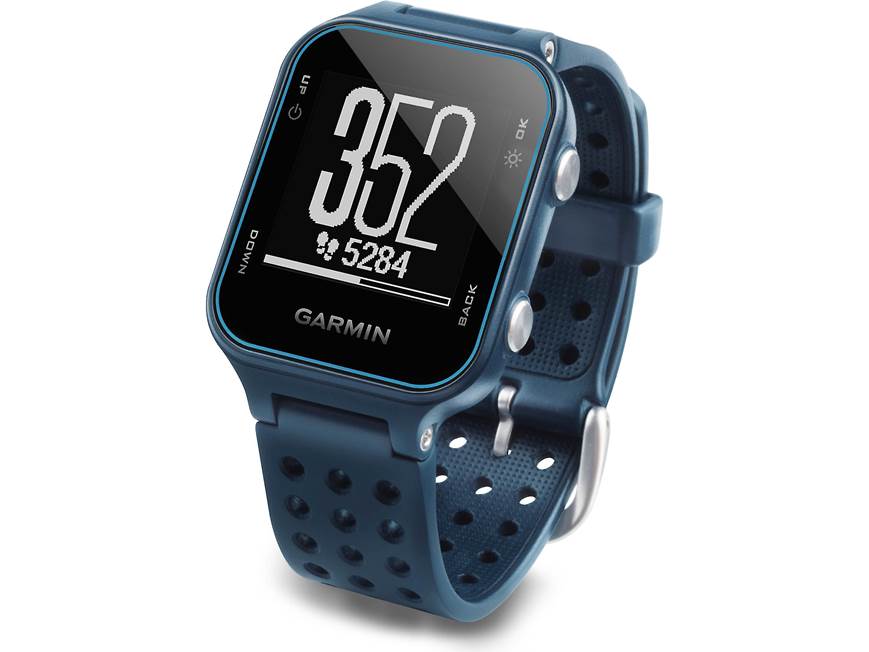 Garmin Approach® S20 (Midnight Teal) Golf GPS watch — covers over