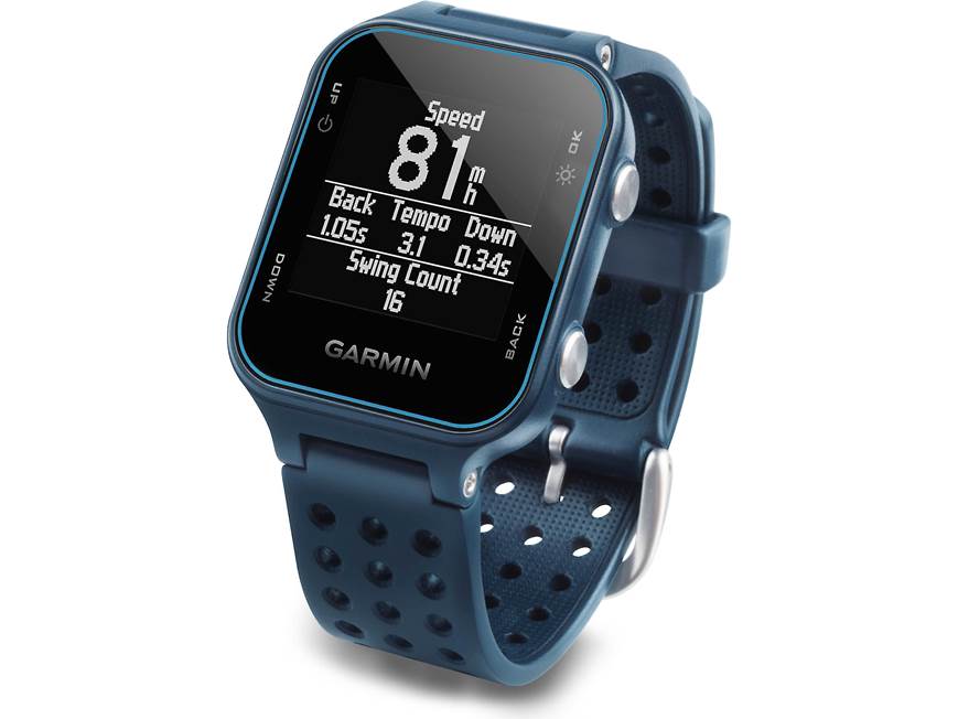 Garmin Approach® S20 (Midnight Teal) Golf GPS watch — covers over