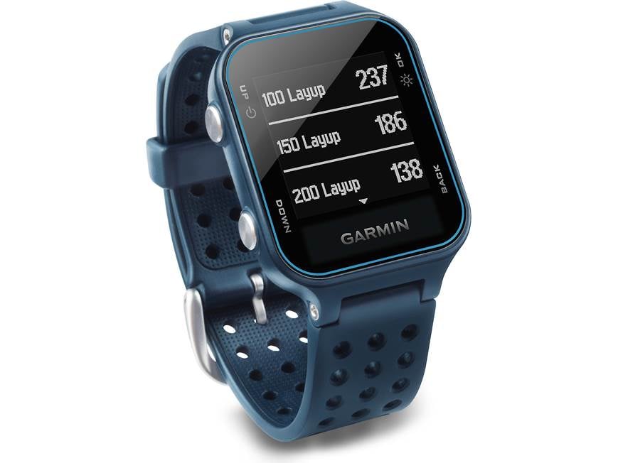 GARMIN - ガーミンS20 Garmin Approach® S20 (Midnight Teal) Golf GPS watch — covers over