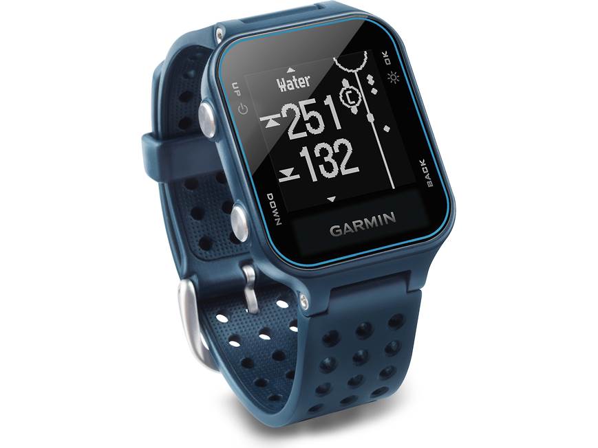 Garmin Approach® S20 (Midnight Teal) Golf GPS watch — covers over