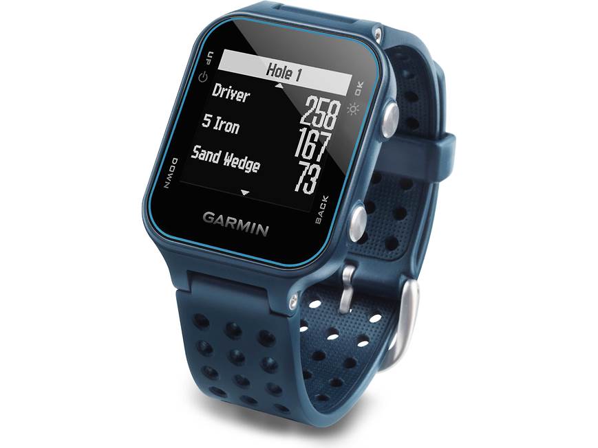 Garmin Approach® S20 (Midnight Teal) Golf GPS watch — covers over