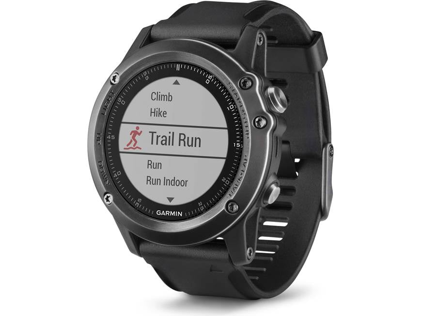 Garmin fenix 3 HR GPS multisport training smartwatch with built-in