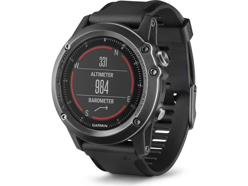 Garmin fenix 3 HR GPS multisport training smartwatch with built-in