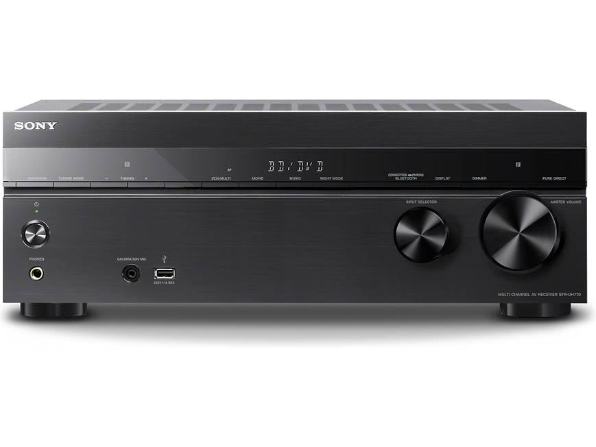 Sony STR-DH770 7.2-channel home theater receiver with Bluetooth
