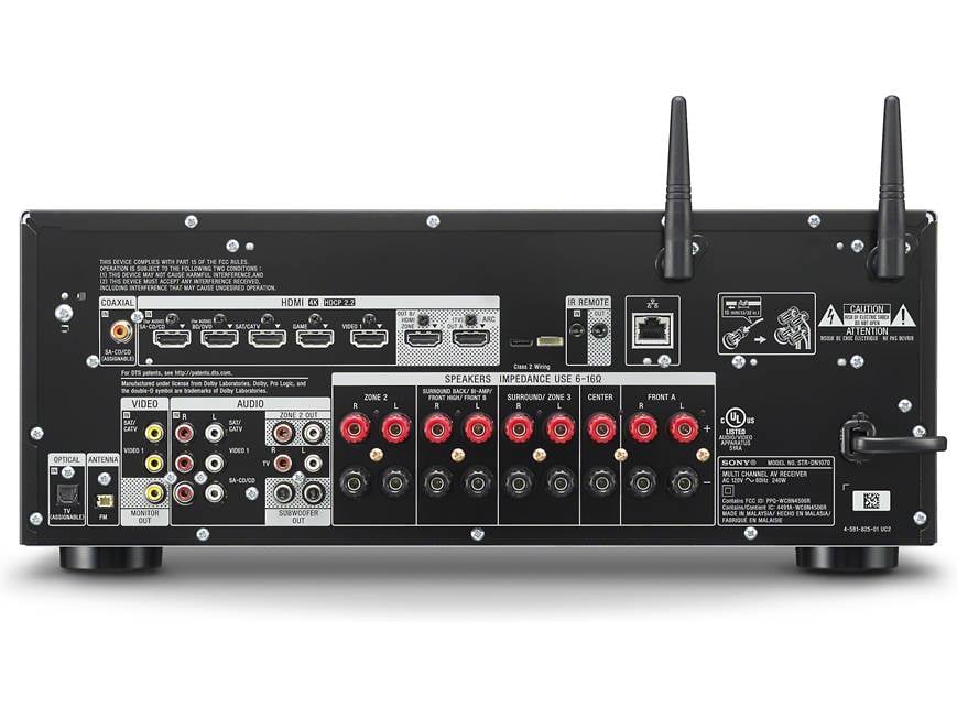 SONY【ソニー】STR-DN1070 AVアンプ 美品 STR-DN1070 | コンポーネントオーディオ | ソニー